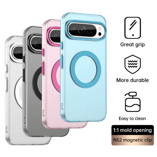 Frosted Magnetic Google Pixel Series Case