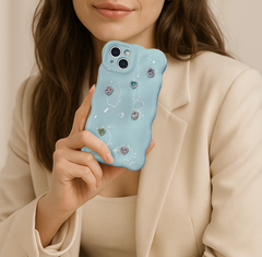 Sparkling Gemstone  iPhone Case