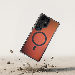 Metal Bezel Colorful Magnetic Samsung Case