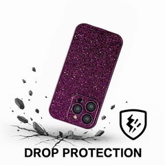 Sparkling all-diamond multi-color iPhone case