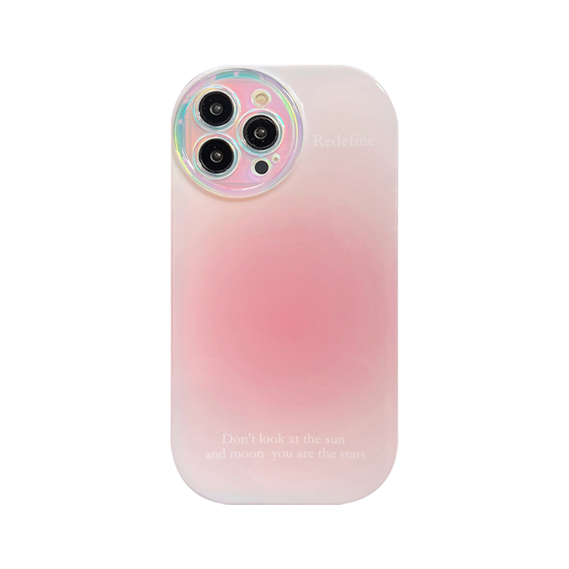 Candy Color Laser Frame iPhone Case