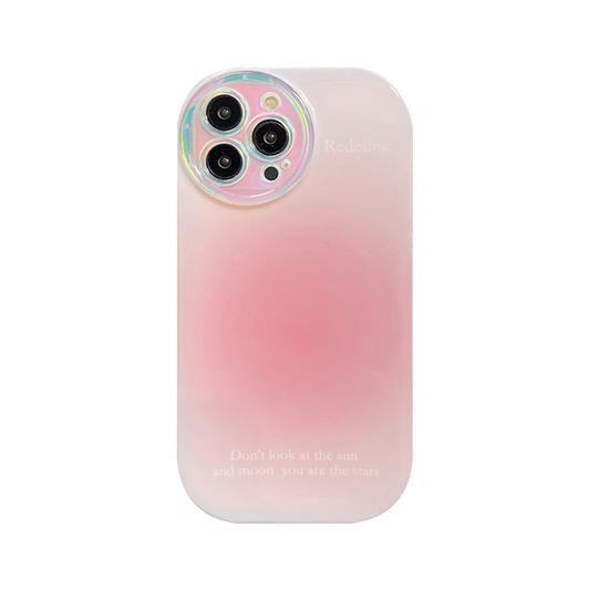 Candy Color Laser Frame iPhone Case