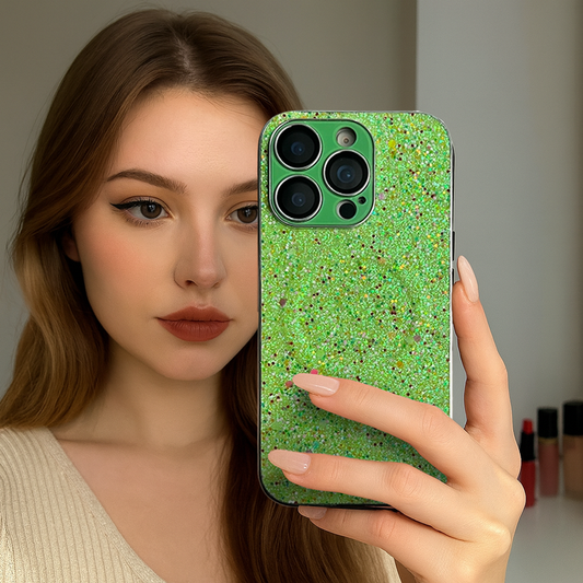 Luxury Glitter Electroplated Magnetic iPhone Case