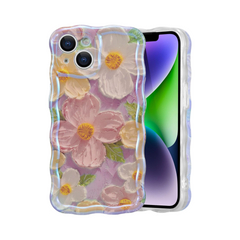 Oil Painting Flower iPhone Case