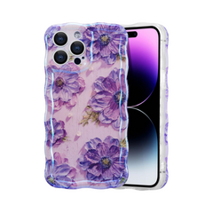 Oil Painting Flower iPhone Case