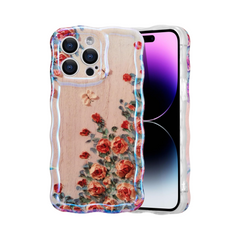 Oil Painting Flower iPhone Case
