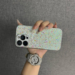 Luxury Glitter Electroplated Magnetic iPhone Case