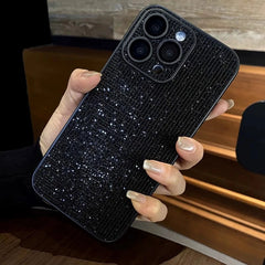 Sparkling all-diamond multi-color iPhone case