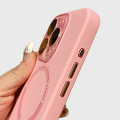 MagSafe Liquid Silicone Lens Guard iPhone Case
