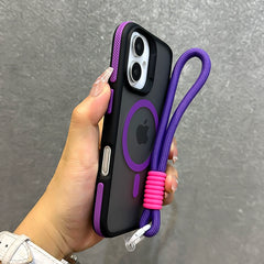 Two-Tone Matte iPhone Case Strap