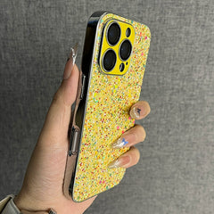 Luxury Glitter Electroplated Magnetic iPhone Case