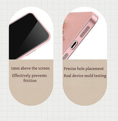 Mirror Flying Butterfly iPhone Case