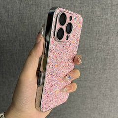 Luxury Glitter Electroplated Magnetic iPhone Case