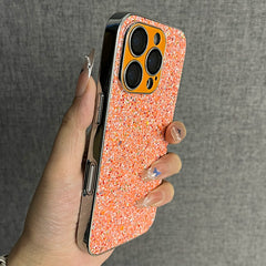 Luxury Glitter Electroplated Magnetic iPhone Case