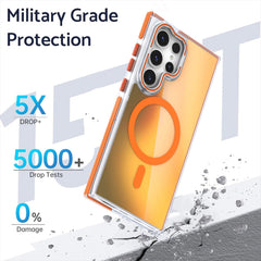 Metal Bezel Colorful Magnetic Samsung Case