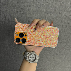Luxury Glitter Electroplated Magnetic iPhone Case