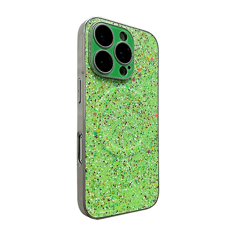 Luxury Glitter Electroplated Magnetic iPhone Case