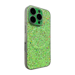 Luxury Glitter Electroplated Magnetic iPhone Case