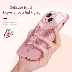 Mirror Flying Butterfly iPhone Case