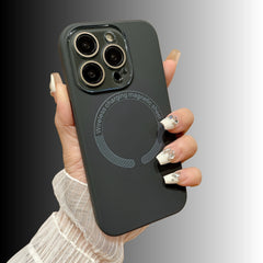 MagSafe Liquid Silicone Lens Guard iPhone Case