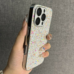 Luxury Glitter Electroplated Magnetic iPhone Case