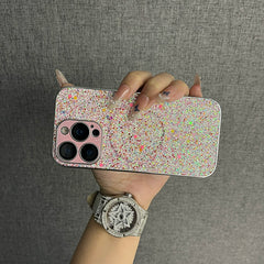 Luxury Glitter Electroplated Magnetic iPhone Case