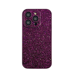 Sparkling all-diamond multi-color iPhone case