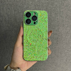 Luxury Glitter Electroplated Magnetic iPhone Case