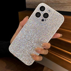 Sparkling all-diamond multi-color iPhone case