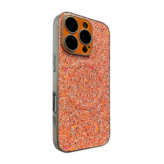Luxury Glitter Electroplated Magnetic iPhone Case
