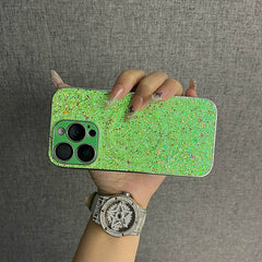 Luxury Glitter Electroplated Magnetic iPhone Case