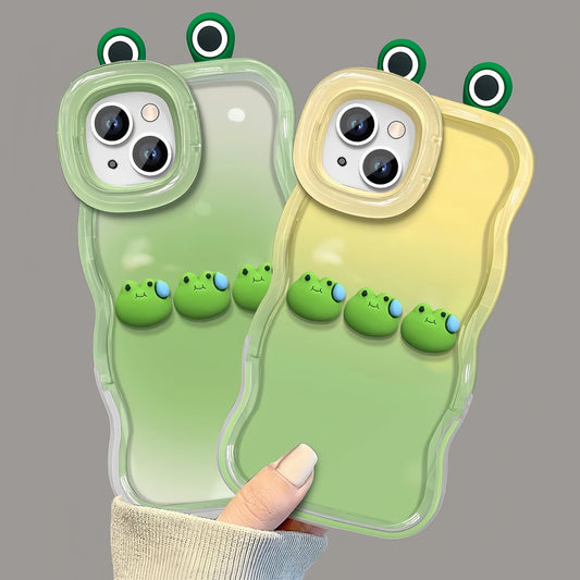 Frog-Eye Dual Stand iPhone Case