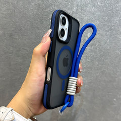 Two-Tone Matte iPhone Case Strap