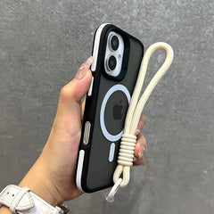 Two-Tone Matte iPhone Case Strap