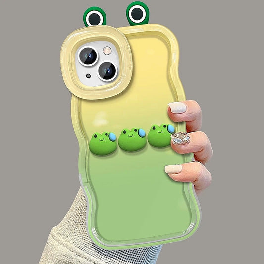 Frog-Eye Dual Stand iPhone Case