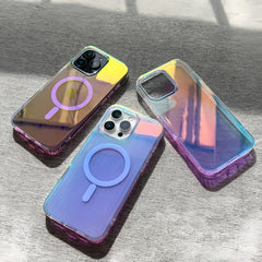 Laser Chameleon Magnetic iPhone Case