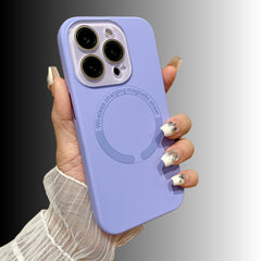 MagSafe Liquid Silicone Lens Guard iPhone Case