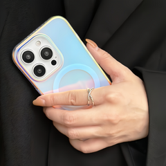 Laser Chameleon Magnetic iPhone Case