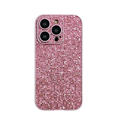 Sparkling all-diamond multi-color iPhone case