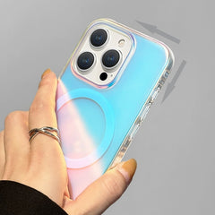 Laser Chameleon Magnetic iPhone Case
