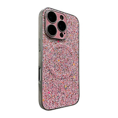 Luxury Glitter Electroplated Magnetic iPhone Case