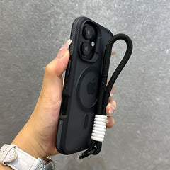 Two-Tone Matte iPhone Case Strap
