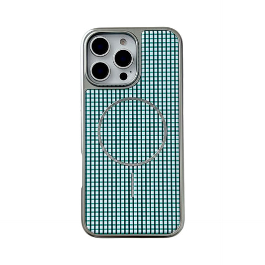 Dopamine Checkered MagSafe iPhone Case