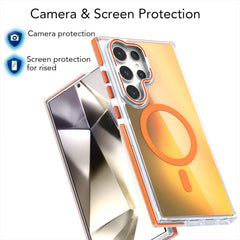 Metal Bezel Colorful Magnetic Samsung Case