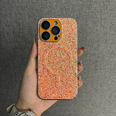 Luxury Glitter Electroplated Magnetic iPhone Case