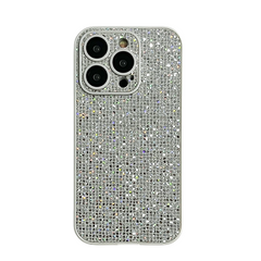 Sparkling all-diamond multi-color iPhone case