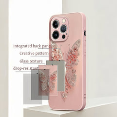 Mirror Flying Butterfly iPhone Case