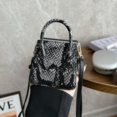 Snake Pattern Handbag Samsung Galaxy Z Flip Case
