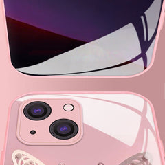 Mirror Flying Butterfly iPhone Case