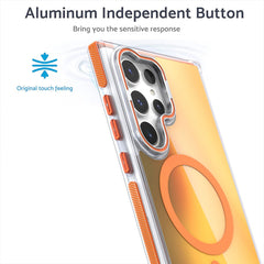 Metal Bezel Colorful Magnetic Samsung Case